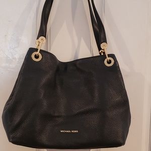 Michael Kors Raven Large Leather Bag